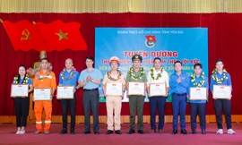 Tỉnh Đoàn Yên Bái trao giải thưởng 'Cánh cung đỏ' năm 2023