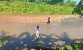 Hai cháu bé đuối nước khi đi cắt cỏ cùng bà