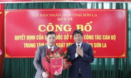 Sơn La công bố quyết định về công tác cán bộ