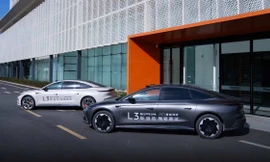 Xe Trung Quốc bắt kịp Mercedes về công nghệ lái tự động