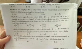 Vụ lọt đề thi môn Toán: Thí sinh tại Yên Bái mang điện thoại vào phòng thi