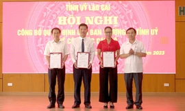 Lào Cai điều động, chỉ định Phó Chủ tịch huyện Bảo Yên 