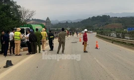 Hiểm họa xe máy đi ngược chiều trên cao tốc, việc quản lý ra sao? 