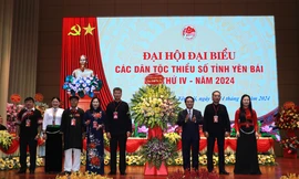 220 đại biểu dự Đại hội đại biểu các dân tộc thiểu số tỉnh Yên Bái