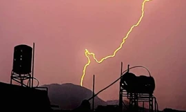 Đi coi ruộng, một người bị sét đánh tử vong ở Yên Bái