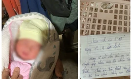 Bé gái 2 ngày tuổi bị bỏ rơi ven đường