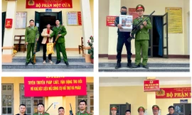 Đổi vũ khí lấy lương thực, nồi cơm điện ở Yên Bái