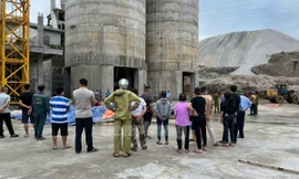 Tai nạn lao động khu công nghiệp ở Lào Cai làm 2 người chết, 4 người bị thương