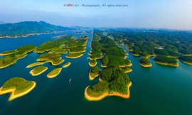 Bức ảnh nổi tiếng về Hồ Thác Bà bị ăn cắp bản quyền