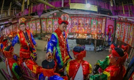 Độc đáo lễ cấp sắc của người Dao đỏ ở Yên Bái