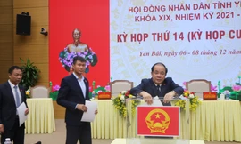Lấy phiếu tín nhiệm các vị trí lãnh đạo chủ chốt tỉnh Yên Bái