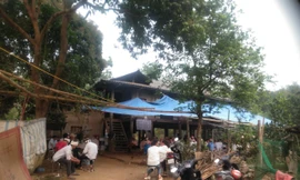 Hiện trường vụ việc. 