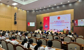 Yên Bái lần đầu tổ chức kỳ họp giả định Hội đồng Nhân dân trẻ em