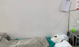 Rò rỉ bình gas gây cháy, 4 người nguy kịch