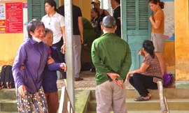 Một trật tự thôn bị chém tử vong khi đang làm nhiệm vụ