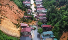 Yên Bái công bố tình huống khẩn cấp về thiên tai 