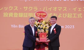 Công ty Nhật rót hơn 20 triệu USD vào dự án ở Yên Bái