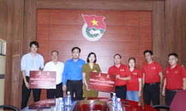 Trung ương Đoàn và Sabeco hỗ trợ Tuyên Quang, Yên Bái tái thiết cuộc sống sau bão Yagi