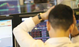 Chứng khoán Việt Nam tiếp tục giảm, lao dốc hết biên độ