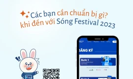 Mang mã QR, rinh quà cực đã tại Sóng Festival