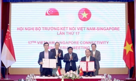 Việt Nam muốn bán điện sang Singapore 