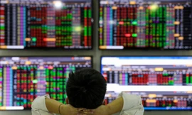 Chứng khoán giảm mạnh 6 phiên liên tiếp