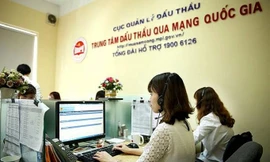 Từ 1/8, sẽ nâng dần hạn mức các gói thầu phải đấu qua mạng