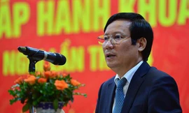 Ông Phạm Tấn Công, Bí thư Đảng đoàn VCCI đã được bầu làm Chủ tịch VCCI nhiệm kỳ VI, thay ông Vũ Tiến Lộc.