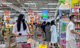 Chỉ số giá tiêu dùng tăng
