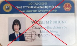 Mạo danh nhân viên công ty mua bán nợ Việt Nam