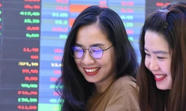 Cổ phiếu Vingroup lại được kéo tăng cuối phiên, VN-Index tăng gần 20 điểm