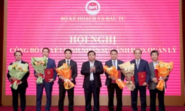 Bổ nhiệm nhiều lãnh đạo cục, vụ thuộc Bộ Kế hoạch và Đầu tư