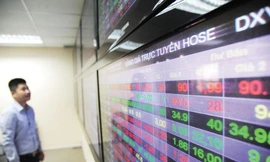 Chứng khoán lập đỉnh mới, cổ phiếu bất động sản đua nhau tăng trần