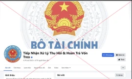 Cảnh báo chiêu giả mạo Bộ Tài chính thu hồi tiền lừa đảo