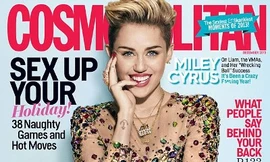 Miley Cyrus đẹp lộng lẫy với áo đính đầy đá quý