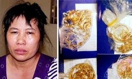 Osin cạy tủ, 'chôm' 2kg vàng tây của chủ