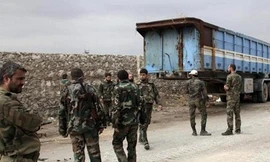 Syria: lại giao tranh dữ dội Damascus