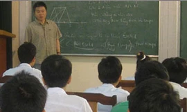 Việt Nam có chưa đến 100 Giáo sư Toán học