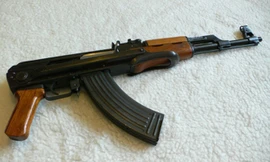 Xả súng bắn bạn do... gập AK không đúng thao tác