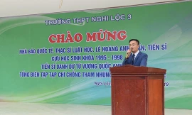 Trường THPT Nghi Lộc 3 nói gì về 'nhà báo quốc tế' Lê Hoàng Anh Tuấn?