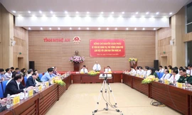 Thủ tướng Nguyễn Xuân Phúc: 'Quy hoạch phát triển Nghệ An cần những ý tưởng mới, sâu sắc'