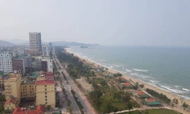 Bãi biển Cửa Lò sẵn sàng cho mùa du lịch 2018.