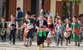 Nhiều trường ở Nghệ An cho học sinh nghỉ học phòng tránh bão số 7