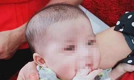 Bé gái 3 tháng tuổi bị bỏ rơi và lá thư từ biệt của người mẹ