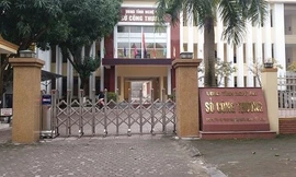 Sở Công thương Nghệ An nơi xảy ra vụ việc.