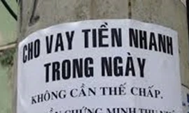 Nữ quái tín dụng đen cho vay lãi suất 'cắt cổ'