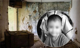 Hiện trường nhà hoang nơi bé trai bị giam giữ 2 ngày