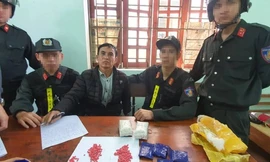 Bắt đối tượng vận chuyển 6.000 viên ma túy tổng hợp đi tiêu thụ