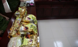 Bắt giữ thợ cơ khí 'ôm' lượng lớn ma túy cất giữ trong nhà