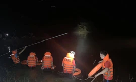 Đi đánh cá trong đêm, hai chú cháu bị đuối nước thương tâm